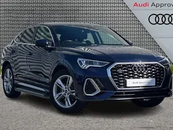 Used 2020 Audi Q3 Sportback S-Line SUV | £25,991 (Good price)