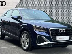 Blue Used 2022 Audi Q2 S-Line SUV | £24,669 (Fair price)
