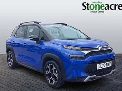 Blue Used 2024 Citroën C3 Aircross PureTech SUV | £19,489 (A bit pricey)