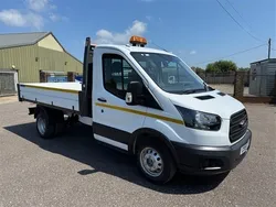White Used 2019 Ford Transit Pickup | £12,995 (Good price)