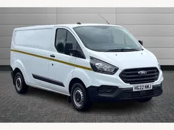 White Used 2022 Ford Transit Custom Van | £17,388 (Good price)