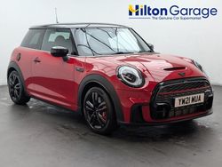 Red Used 2021 Mini John Cooper Works Hatch Hatchback | £20,700 (Fair price)