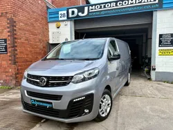 Grey Used 2022 Vauxhall Vivaro Sportive Van | £11,795 (Good price)