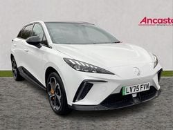 White New 2025 MG MG4 EV Hatchback | £24,995 (Expensive)
