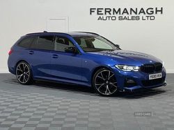 Blue Used 2020 BMW 320e M Sport Estate | £21,990 (Fair price)