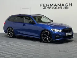 Blue Used 2020 BMW 320e M Sport Estate | £21,990 (Fair price)