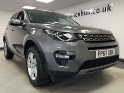 Grey Used 2017 Land Rover Discovery Sport SE SUV | £11,990 (Fair price)