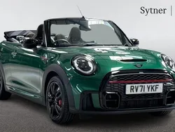 Green Used 2021 Mini John Cooper Works Hatchback | £25,500 (A bit pricey)