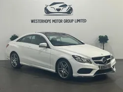 White Used 2015 Mercedes E250 AMG line Coupe | £11,250 (Fair price)