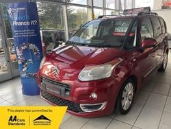 Red Used 2011 Citroën C3 Picasso Exclusive MPV | £2,695 (Fair price)