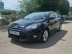 Black Used 2014 Ford Focus Zetec Hatchback | £3,795 (Fair price)