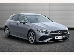 Grey Used 2024 Mercedes A200 Executive Hatchback | £25,990 (Fair price)