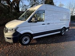 White Used 2022 VW Crafter Startline Van | £17,490 (Fair price)