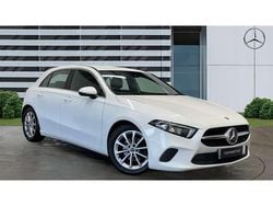 White Used 2019 Mercedes A180 Sport Hatchback | £15,591 (Fair price)