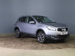 Grey Used 2011 Nissan Qashqai N-TEC SUV | £3,390 (Fair price)