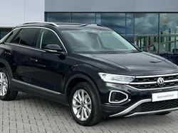 Black Used 2024 VW T-Roc Style SUV | £26,050 (Fair price)