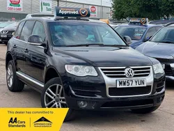 Black Used 2008 VW Touareg SUV | £3,575 (Good price)