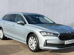 Silver Used 2024 Skoda Superb SE Technology Estate | £24,695 (Fair price)