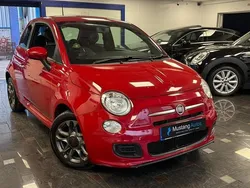 Red Used 2014 Fiat 500 S Hatchback | £2,990 (Good price)