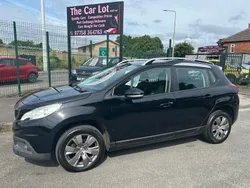 Black Used 2016 Peugeot 2008 Active SUV | £4,695 (Fair price)