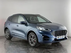 Blue Used 2023 Ford Kuga ST-Line SUV | £18,050 (Super price)