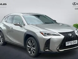 Silver Used 2020 Lexus UX Sport Line SUV | £22,000 (Fair price)