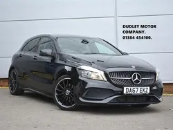 Cosmos black Used 2017 Mercedes A200 Executive Hatchback | £14,250 (Fair price)
