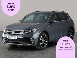 Grey Used 2021 VW Tiguan R-line SUV | £24,713 (Fair price)