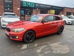 Orange Used 2016 BMW 118 Sport Line Hatchback | £6,250 (Fair price)