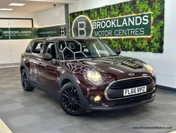 Maroon Used 2016 Mini One Clubman Estate | £7,250