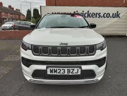 White Used 2023 Jeep Compass SUV | £18,990 (Good price)