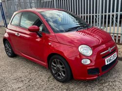 Red Used 2014 Fiat 500S S Hatchback | £1,995 (Super price)