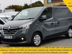Grey Used 2021 Renault Trafic Van | £16,995 (Fair price)