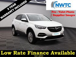White Used 2018 Vauxhall Grandland X Sport SUV | £8,395 (A bit pricey)