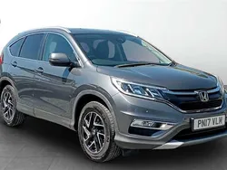 Grey Used 2017 Honda CR-V SE Plus SUV | £14,499 (Fair price)