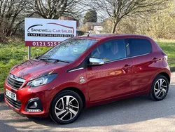 Red Used 2020 Peugeot 108 Active Hatchback | £7,675 (Fair price)