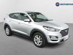 Silver Used 2019 Hyundai Tucson SE SUV | £14,349 (Good price)