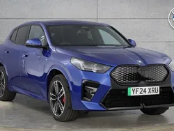 Blue New 2024 BMW iX2 M Sport SUV | £35,000 (Good price)