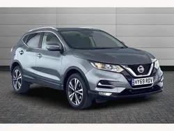 Gun metallic Used 2019 Nissan Qashqai N-Connecta SUV | £13,445 (Good price)
