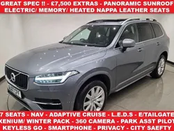 Grey Used 2017 Volvo XC90 Momentum SUV | £22,250 (Expensive)