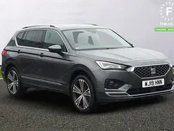 Grey Used 2019 Seat Tarraco XCELLENCE Lux SUV | £17,299 (Fair price)
