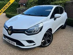 White Used 2018 Renault Clio IV Iconic Hatchback | £7,976 (Fair price)