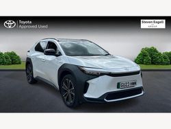 White Used 2023 Toyota bZ4X Edition SUV | £31,495