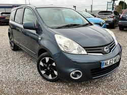 Blue Used 2012 Nissan Note N-TEC MPV | £3,495 (Expensive)