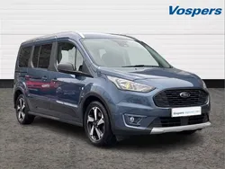 Blue Used 2022 Ford Grand Tourneo Connect Active MPV | £18,989 (Fair price)