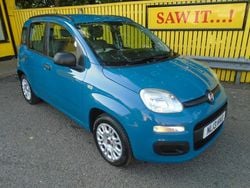 Turquoise Used 2013 Fiat Panda Easy Hatchback | £4,995 (Fair price)
