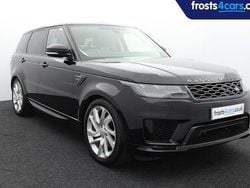 Used 2021 Land Rover Range Rover Sport HSE Dynamic SUV | £29,495 (Super price)