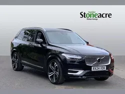 Black Used 2024 Volvo XC90 Ultimate SUV | £53,000 (Fair price)