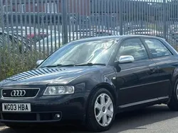 Black Used 2003 Audi A3 Hatchback | £3,250