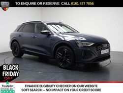 Blue Used 2023 Audi Q8 e-tron Black Edition SUV | £38,980 (Good price)